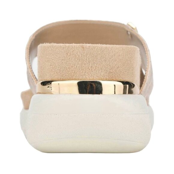 KENNETH COLE REACTION BLAIRE Women's Slide Thong Toe Wedge Heel Sandals - Picture 6 of 9